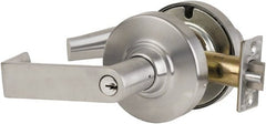 Schlage - Classroom Lever Lockset for 2-1/8" Thick Doors - Exact Tool & Supply