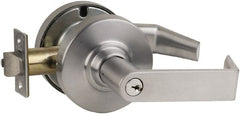 Schlage - Entrance Lever Lockset for 2-1/8" Thick Doors - Exact Tool & Supply