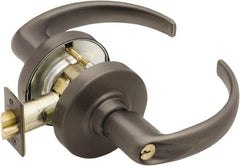 Schlage - Classroom Lever Lockset for 2-1/8" Thick Doors - Exact Tool & Supply