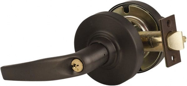 Schlage - Classroom Lever Lockset for 2-1/8" Thick Doors - Exact Tool & Supply