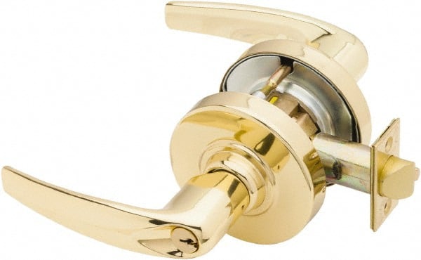 Schlage - Classroom Lever Lockset for 2-1/8" Thick Doors - Exact Tool & Supply