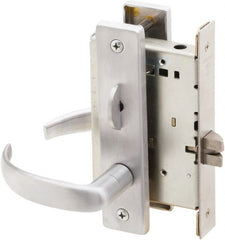 Schlage - Entrance Lever Lockset for 1-3/4" Thick Doors - Exact Tool & Supply