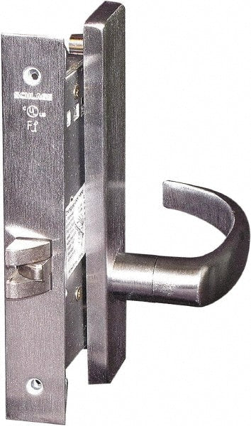 Schlage - Storeroom Lever Lockset for 1-3/4" Thick Doors - Exact Tool & Supply