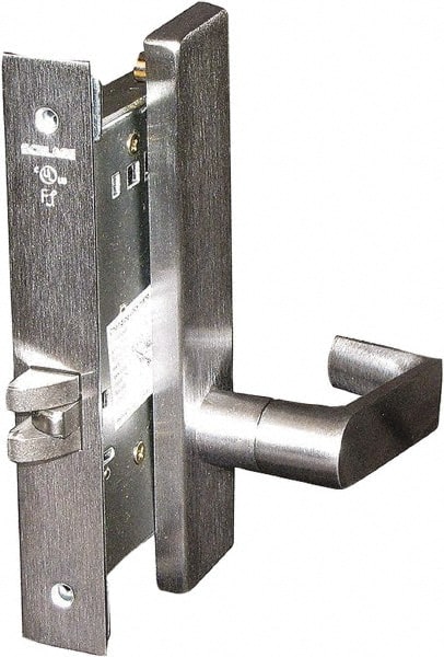 Schlage - Classroom Lever Lockset for 1-3/4" Thick Doors - Exact Tool & Supply