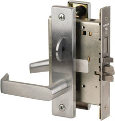 Schlage - Entrance Lever Lockset for 1-3/4" Thick Doors - Exact Tool & Supply