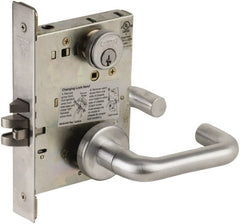 Schlage - Classroom Lever Lockset for 1-3/4" Thick Doors - Exact Tool & Supply