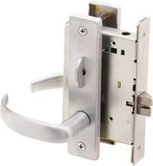 Schlage - Privacy Lever Lockset for 1-3/4" Thick Doors - Exact Tool & Supply