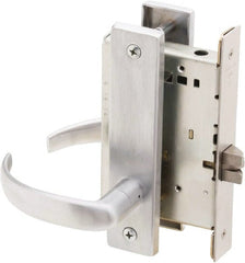 Schlage - Passage Lever Lockset for 1-3/4" Thick Doors - Exact Tool & Supply