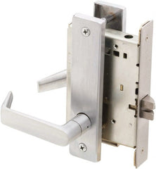 Schlage - Passage Lever Lockset for 1-3/4" Thick Doors - Exact Tool & Supply
