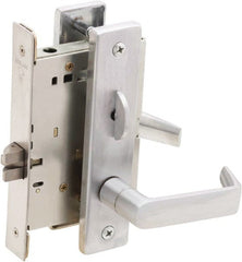 Schlage - Privacy Lever Lockset for 1-3/4" Thick Doors - Exact Tool & Supply