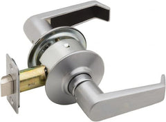 Schlage - Passage Lever Lockset for 1-3/8 to 1-7/8" Thick Doors - Exact Tool & Supply