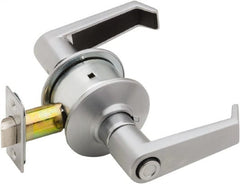 Schlage - Privacy Lever Lockset for 1-3/8 to 1-7/8" Thick Doors - Exact Tool & Supply