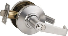 Schlage - Classroom Lever Lockset for 1-3/8 to 1-7/8" Thick Doors - Exact Tool & Supply