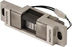Von Duprin - 10-1/2" Long x 2" Wide, Satin Stainless Steel Finish, Electric Door Strike - Exact Tool & Supply