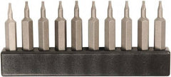 Wiha - PL4 Micro Pack Screwdriver Bit - 28mm OAL - Exact Tool & Supply
