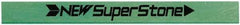Value Collection - Flat Ceramic Finishing Stick - 40mm Long x 1mm Wide x 6mm Thick, 120 Grit - Exact Tool & Supply
