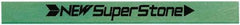 Value Collection - Flat Ceramic Finishing Stick - 40mm Long x 1mm Wide x 4mm Thick, 120 Grit - Exact Tool & Supply