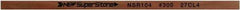 Value Collection - Flat Ceramic Finishing Stick - 100mm Long x 2mm Wide x 10mm Thick, 300 Grit - Exact Tool & Supply