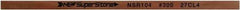 Value Collection - Flat Ceramic Finishing Stick - 100mm Long x 2mm Wide x 6mm Thick, 300 Grit - Exact Tool & Supply
