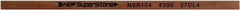 Value Collection - Flat Ceramic Finishing Stick - 100mm Long x 2mm Wide x 4mm Thick, 300 Grit - Exact Tool & Supply