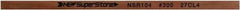 Value Collection - Flat Ceramic Finishing Stick - 100mm Long x 1.5mm Wide x 10mm Thick, 300 Grit - Exact Tool & Supply