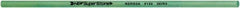 Value Collection - Round Ceramic Finishing Stick - 100mm Long x 3.175mm Wide x 3.2mm Thick, 120 Grit - Exact Tool & Supply