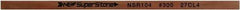 Value Collection - Flat Ceramic Finishing Stick - 100mm Long x 1.5mm Wide x 4mm Thick, 300 Grit - Exact Tool & Supply