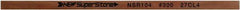 Value Collection - Flat Ceramic Finishing Stick - 100mm Long x 1mm Wide x 10mm Thick, 300 Grit - Exact Tool & Supply