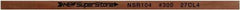 Value Collection - Flat Ceramic Finishing Stick - 100mm Long x 1mm Wide x 6mm Thick, 300 Grit - Exact Tool & Supply