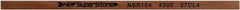 Value Collection - Flat Ceramic Finishing Stick - 100mm Long x 0.8mm Wide x 10mm Thick, 300 Grit - Exact Tool & Supply