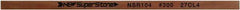 Value Collection - Flat Ceramic Finishing Stick - 100mm Long x 0.5mm Wide x 6mm Thick, 300 Grit - Exact Tool & Supply