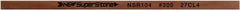 Value Collection - Flat Ceramic Finishing Stick - 100mm Long x 0.5mm Wide x 2mm Thick, 300 Grit - Exact Tool & Supply