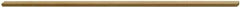 Value Collection - Flat Ceramic Finishing Stick - 50mm Long x 0.9mm Wide x 0.9mm Thick, 180 Grit - Exact Tool & Supply