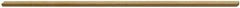 Value Collection - Flat Ceramic Finishing Stick - 50mm Long x 0.5mm Wide x 0.5mm Thick, 180 Grit - Exact Tool & Supply