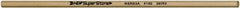 Value Collection - Round Ceramic Finishing Stick - 100mm Long x 3.175mm Wide x 3.2mm Thick, 180 Grit - Exact Tool & Supply
