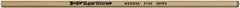 Value Collection - Round Ceramic Finishing Stick - 50mm Long x 3.175mm Wide x 3.2mm Thick, 180 Grit - Exact Tool & Supply