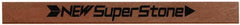 Value Collection - Flat Ceramic Finishing Stick - 40mm Long x 0.8mm Wide x 4mm Thick, 300 Grit - Exact Tool & Supply