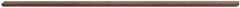 Value Collection - Flat Ceramic Finishing Stick - 50mm Long x 0.9mm Wide x 0.9mm Thick, 300 Grit - Exact Tool & Supply