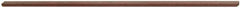 Value Collection - Flat Ceramic Finishing Stick - 50mm Long x 0.5mm Wide x 0.5mm Thick, 300 Grit - Exact Tool & Supply