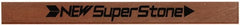 Value Collection - Flat Ceramic Finishing Stick - 40mm Long x 1mm Wide x 4mm Thick, 300 Grit - Exact Tool & Supply