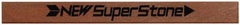 Value Collection - Flat Ceramic Finishing Stick - 40mm Long x 1mm Wide x 6mm Thick, 300 Grit - Exact Tool & Supply