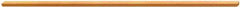 Value Collection - Flat Ceramic Finishing Stick - 50mm Long x 0.9mm Wide x 0.9mm Thick, 400 Grit - Exact Tool & Supply