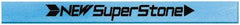 Value Collection - Flat Ceramic Finishing Stick - 40mm Long x 0.8mm Wide x 6mm Thick, 800 Grit - Exact Tool & Supply