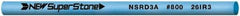 Value Collection - Round Ceramic Finishing Stick - 50mm Long x 2.35mm Wide, 800 Grit - Exact Tool & Supply