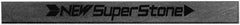 Value Collection - Flat Ceramic Finishing Stick - 40mm Long x 1mm Wide x 4mm Thick, 600 Grit - Exact Tool & Supply