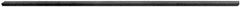 Value Collection - Flat Ceramic Finishing Stick - 50mm Long x 0.9mm Wide x 0.9mm Thick, 600 Grit - Exact Tool & Supply