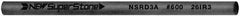 Value Collection - Round Ceramic Finishing Stick - 100mm Long x 2.35mm Wide, 600 Grit - Exact Tool & Supply