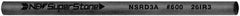 Value Collection - Round Ceramic Finishing Stick - 50mm Long x 2.35mm Wide, 600 Grit - Exact Tool & Supply
