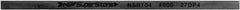 Value Collection - Flat Ceramic Finishing Stick - 100mm Long x 2mm Wide x 10mm Thick, 600 Grit - Exact Tool & Supply