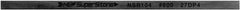 Value Collection - Flat Ceramic Finishing Stick - 100mm Long x 2mm Wide x 6mm Thick, 600 Grit - Exact Tool & Supply
